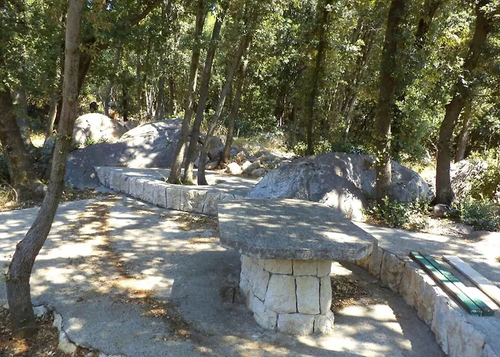 度假居 Welcoming House With Ac In The Forest Region And 700 M To The Kampor